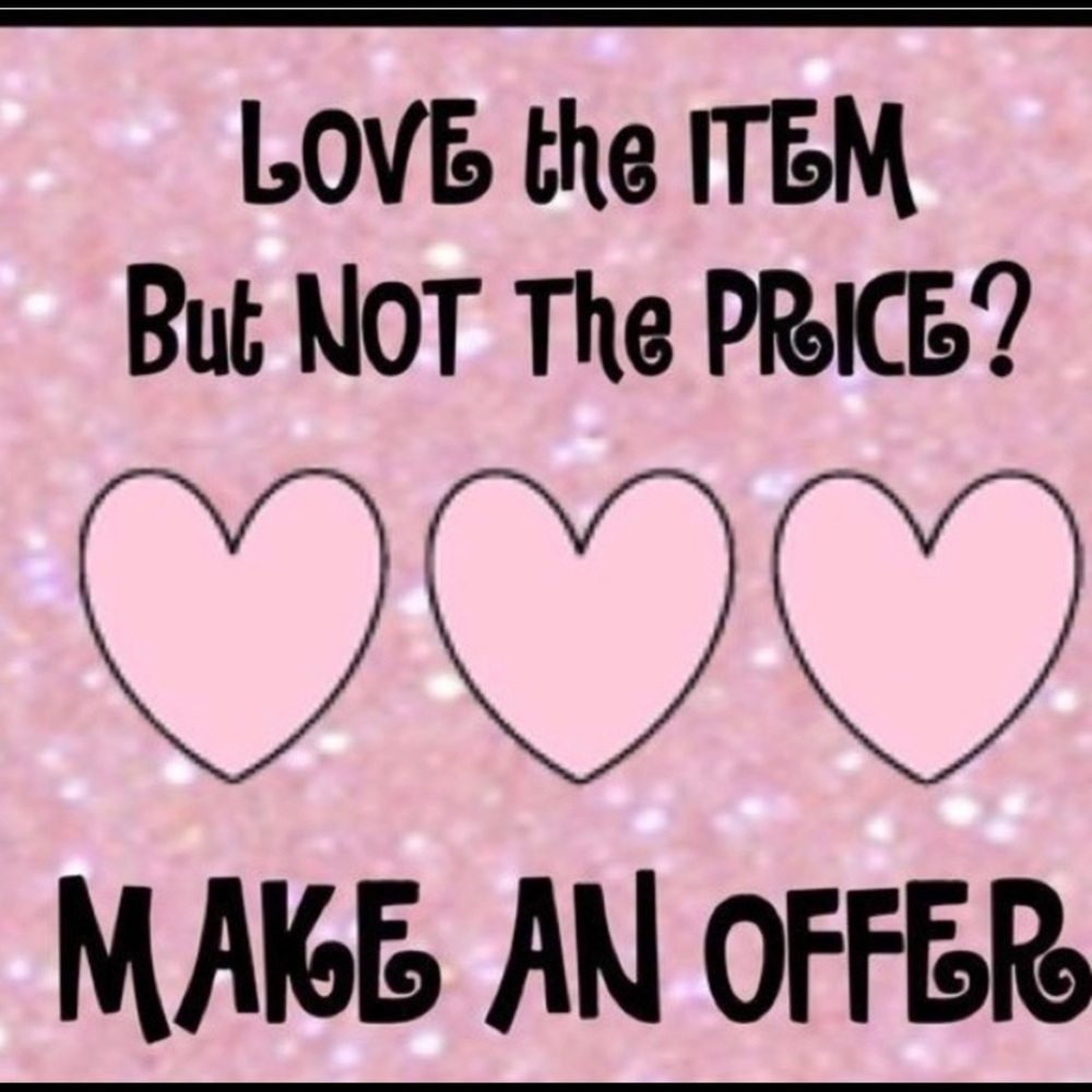 IM ACCEPTING ALL REASONABLE OFFERS ! 🤩🤩🤩